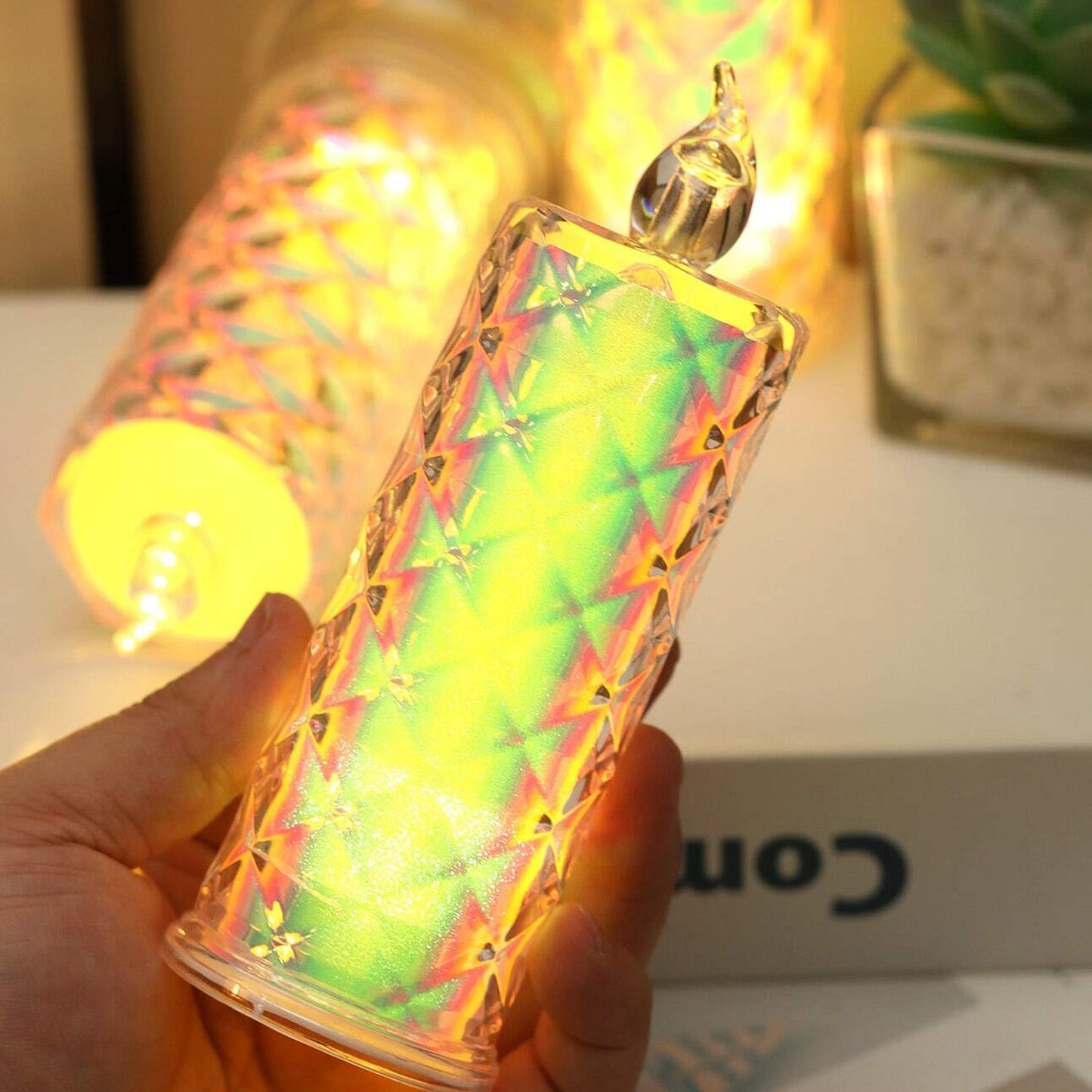 Festive Lighting For Any Occasion 12 Pack Led Tealight Candles Wukusy