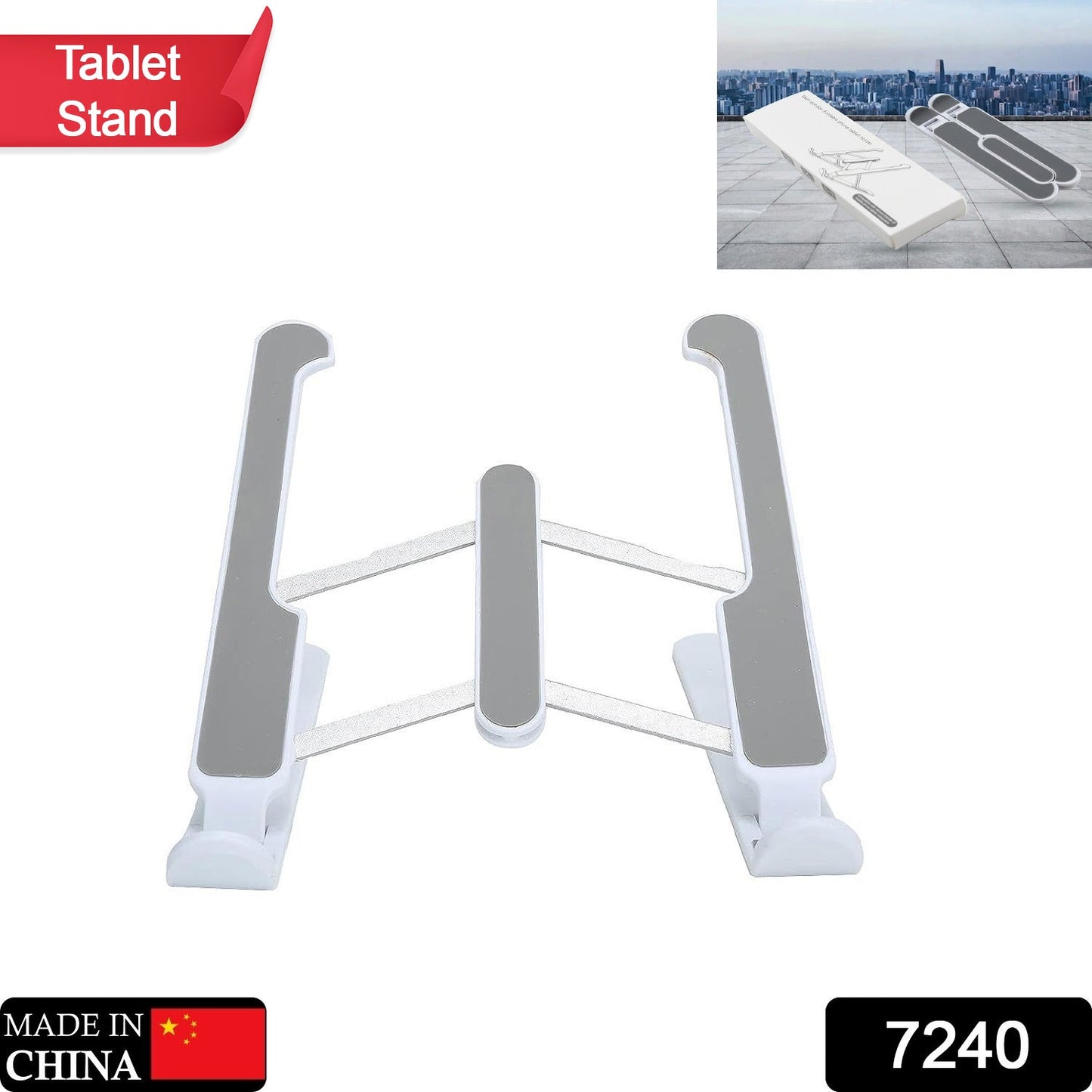 Adjustable Laptop Stand Holder With Built-in Foldable Legs And High Quality Fibre Wukusy