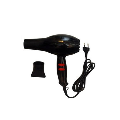 1500 Watts Professional Hair Dryer 2888 (Black) Wukusy