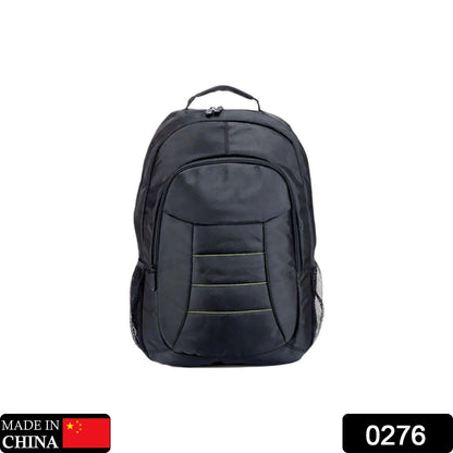 0276 Polyester Black Laptop Bag Wukusy