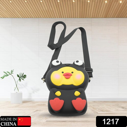 Cute Cartoon Girls Backpack Shoulder Bag Purse Portable Mini Silicone Handbag Girls Childrens Bagpurse For For Girls Women Gift Girls Bag Accessories (1 Pc Mix Color ) Wukusy