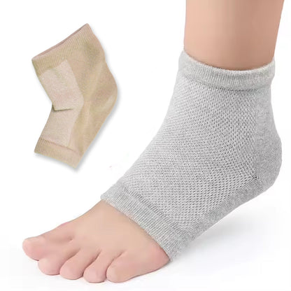 Heel Socks Overnight Heels While You Sleep (1 Pair  Mix Color) Wukusy