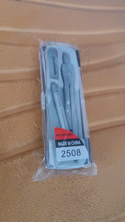 4-in-1 Premium Geometry Compass Set For Students And Professionals Wukusy