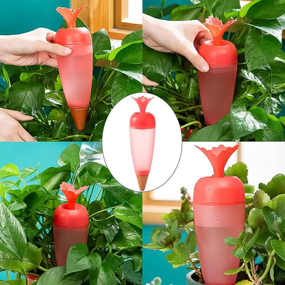 Self Watering Spike Plant Watering Globes And Automatic Plant Watering System (1 Pc) Wukusy