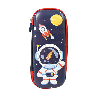 Pencil Box  Kids School Supply Organizer Students Stationery Box (1 Pc  Mix Design) Wukusy