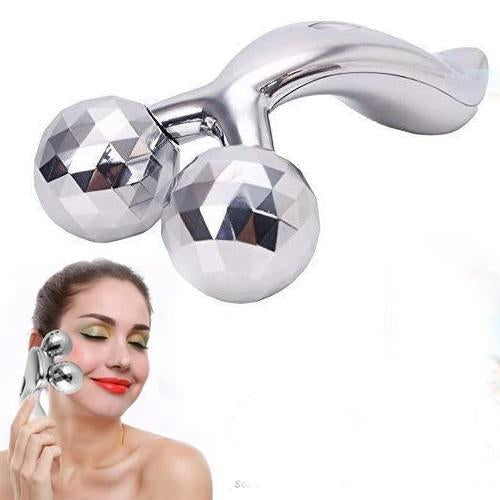 370 -3d Roller Face Massager Wukusy