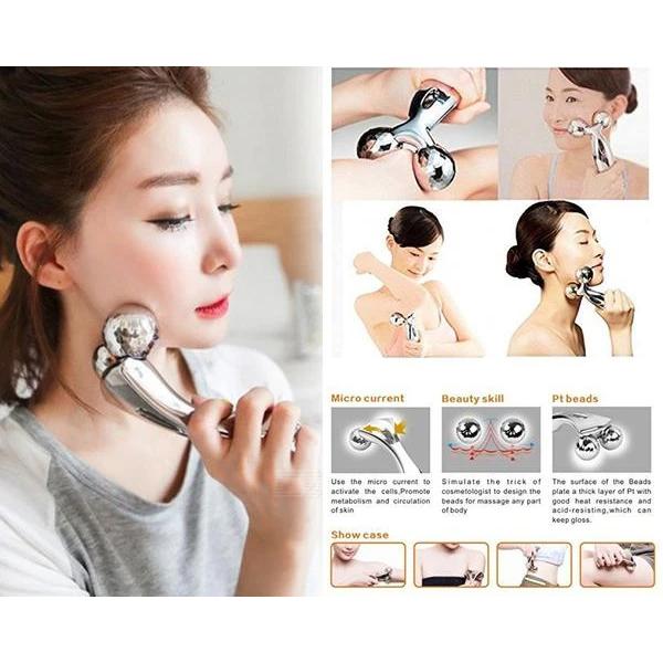 370 -3d Roller Face Massager Wukusy