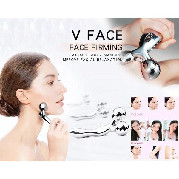 370 -3d Roller Face Massager Wukusy