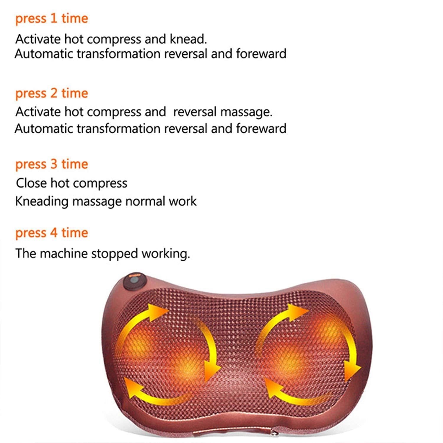 Professional Massage Pillow Wukusy