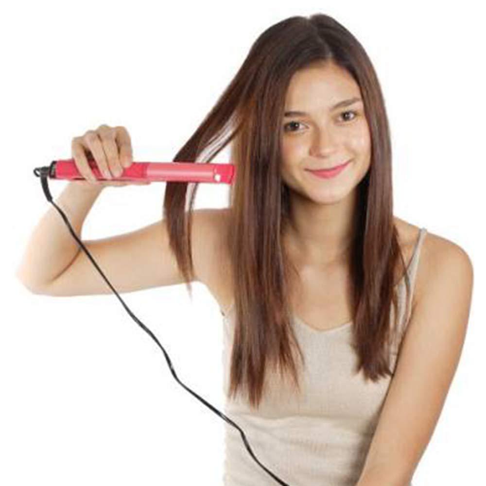 HairStyler - 2 in 1 Hair Straightener And Curler Machine with heat modes Wukusy
