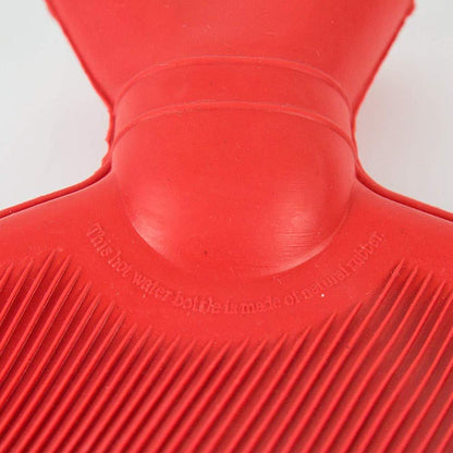 395 (Small) Rubber Hot Water Heating Pad Bag For Pain Relief Wukusy