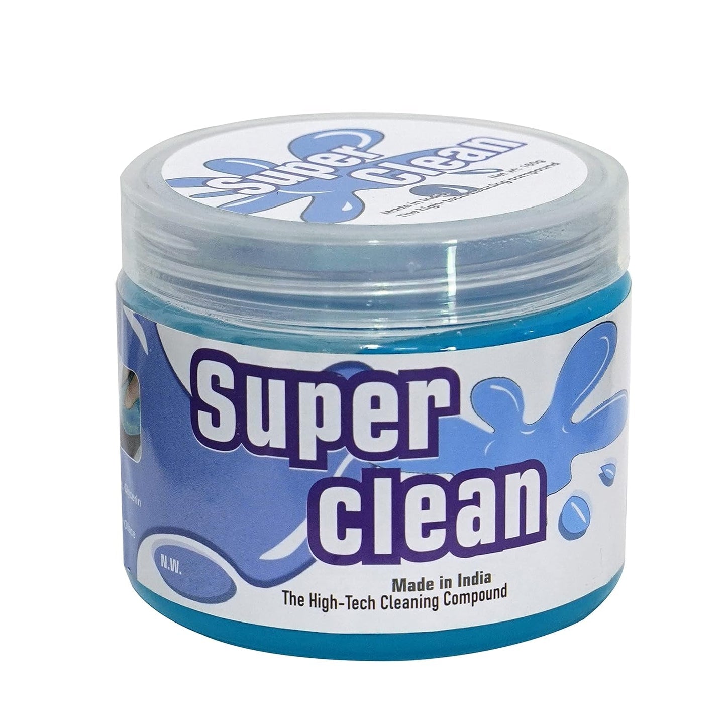 Super Clean Magic Gel Cleaner Wukusy