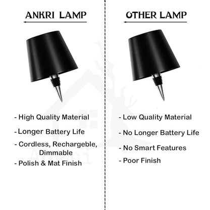 Wireless Bottle Lamp Howzhat