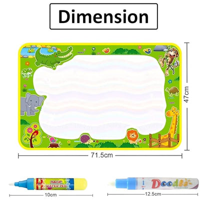 Water Drawing Mat (70*50 cms) Howzhat