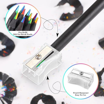 Rainbow Pencil Set Howzhat