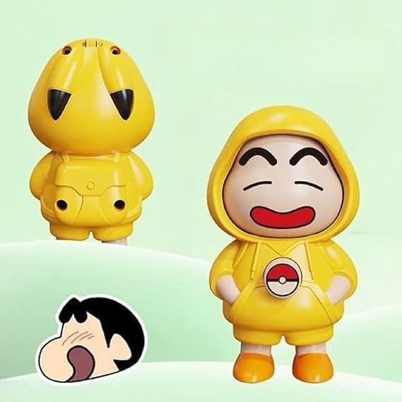 Shinchan Face Changing Keychain Howzhat