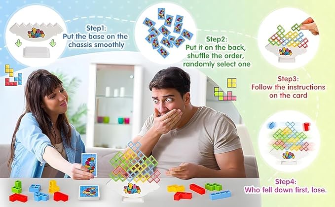 Tetra Tower Game SD CREATIONS