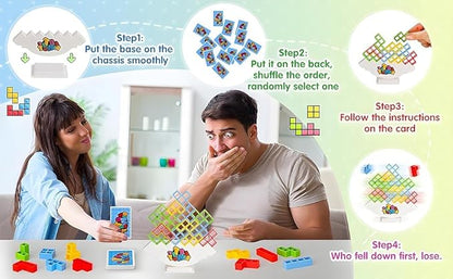 Tetra Tower Game SD CREATIONS