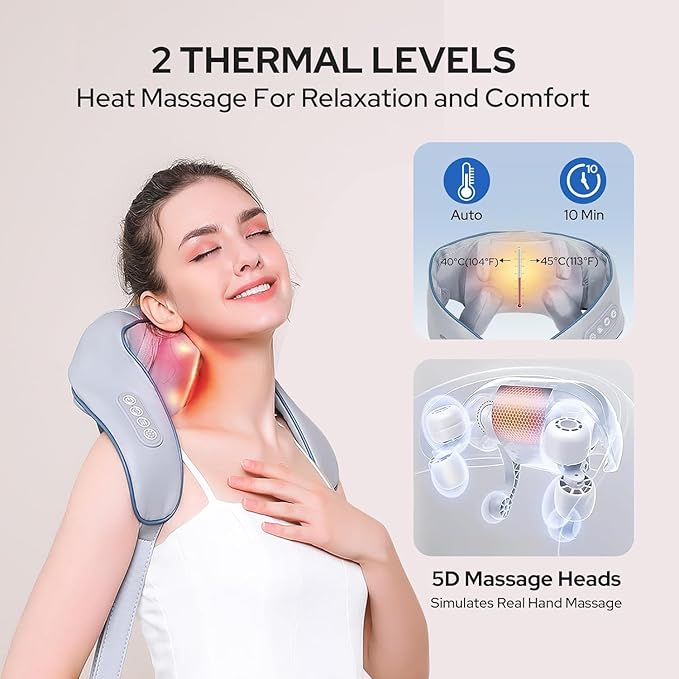 Neck and Shoulder Massager Howzhat