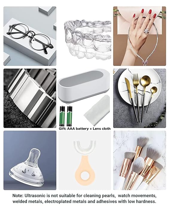 Ultrasonic Jewelry Cleaner Howzhat