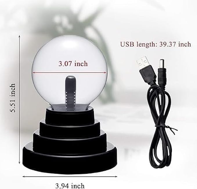 Plasma Ball Lamp Howzhat