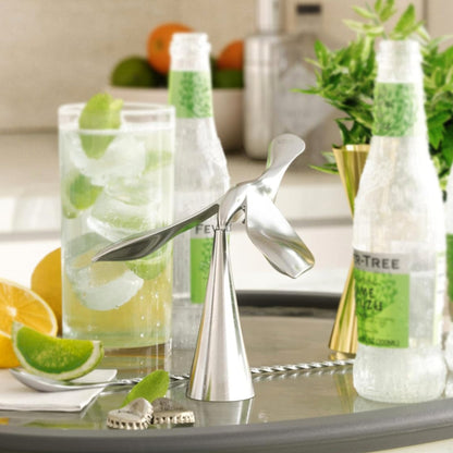 Manual Bottle Opener Bird Shaped Tumbler Balance Toy Also (1 Pc) Wukusy