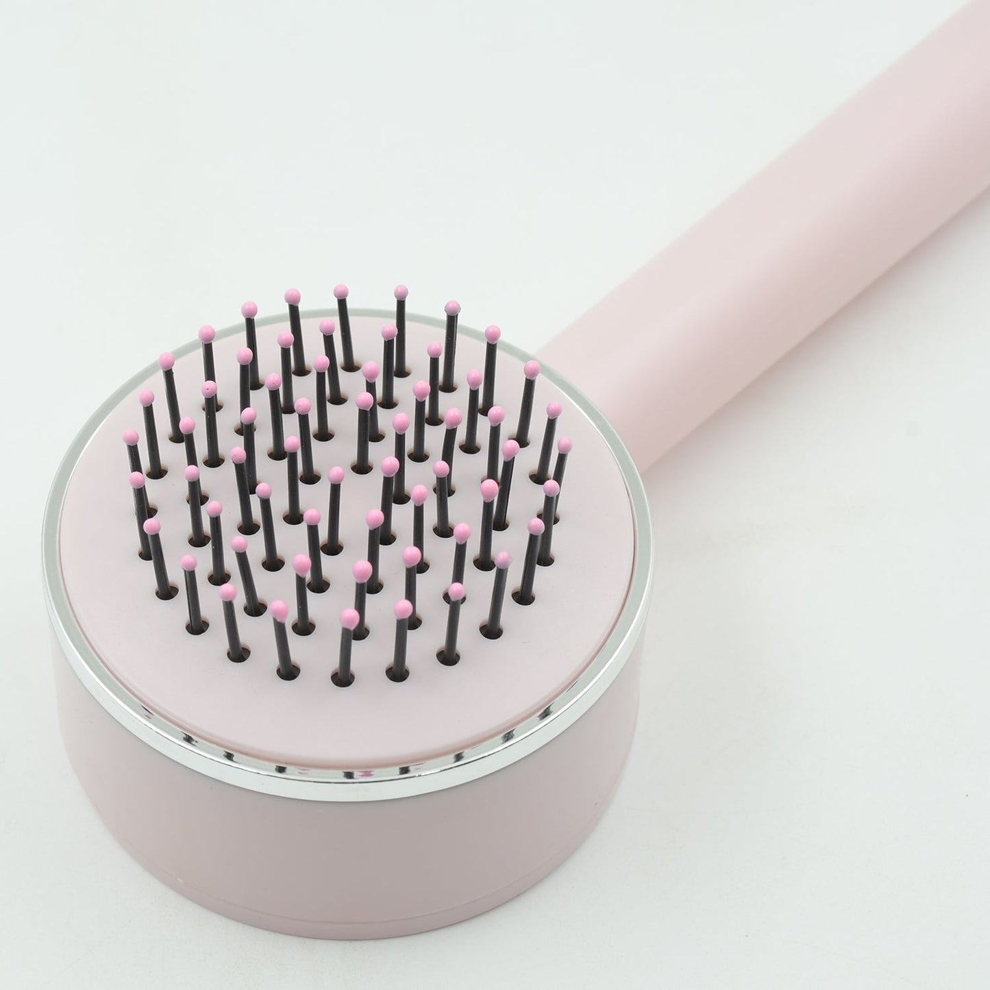 6034 Air Cushion Massage Brush Airbag Massage Comb With Long Handle Self-cleaning Hair Brush Detangling Anti-static For All Hair Wukusy