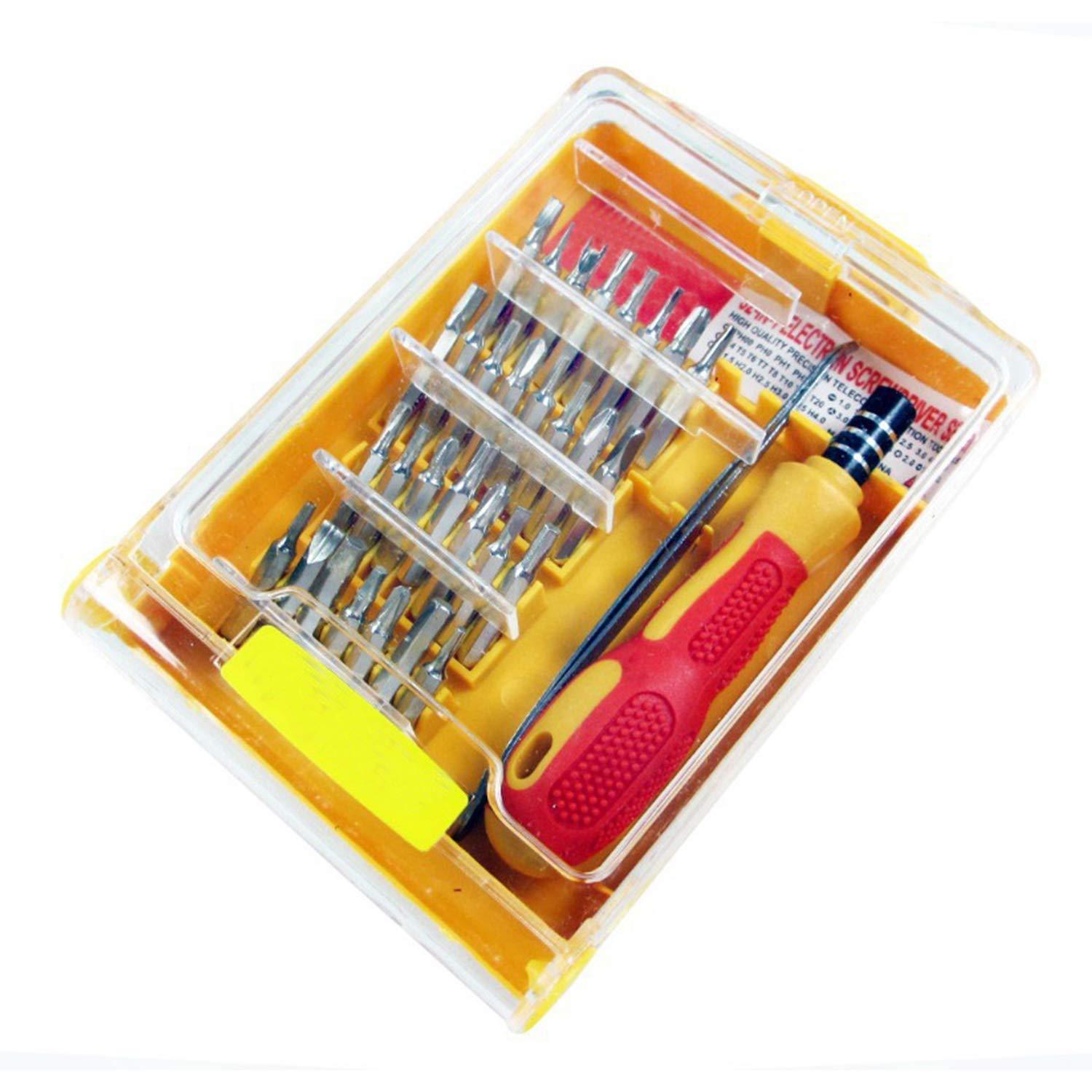 Screwdriver Set 32 In 1 With Magnetic Holder Wukusy