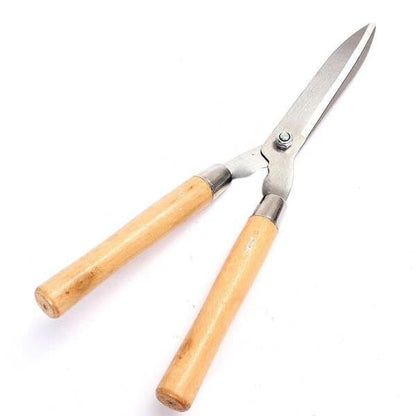 455 Wooden Handle Hedge Shears Bush Clipper Wukusy