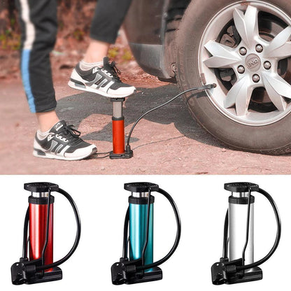 Portable Mini Foot Pump For Bicycle bike And Car Wukusy