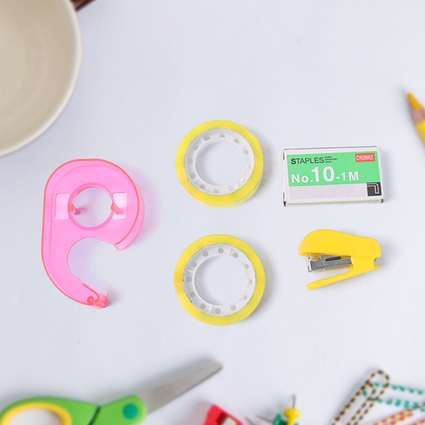 5 In 1 Stationery Toole For School Office Home Carton Box  Gift Sealing Wukusy