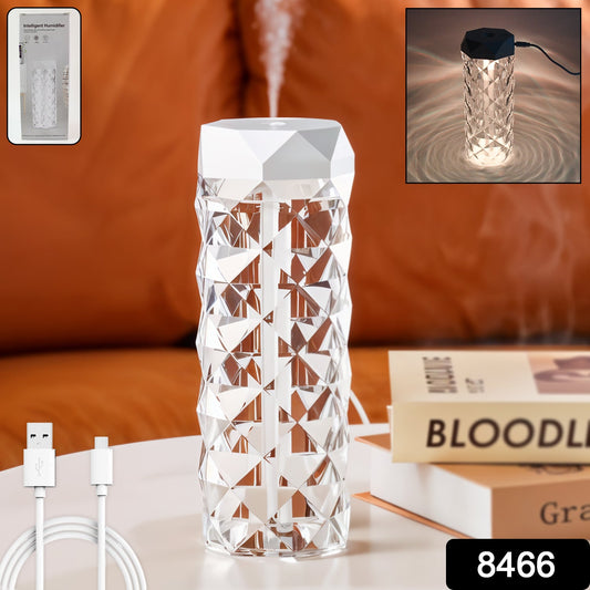 Humidifier With Led Light Approx 400ml Wukusy