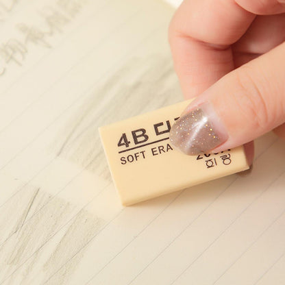 4b Erasers 30 Pack Pencil Erasers Yellow Erasers For Kids Wukusy