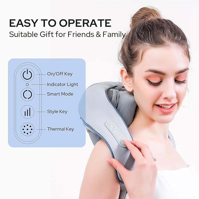 Neck and Shoulder Massager Howzhat