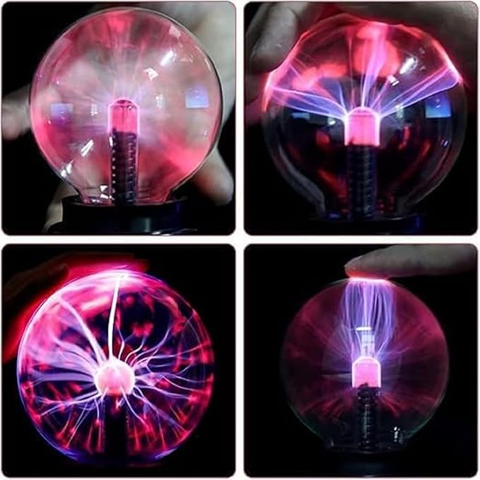 Plasma Ball Lamp Howzhat
