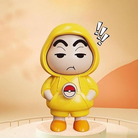 Shinchan Face Changing Keychain Howzhat