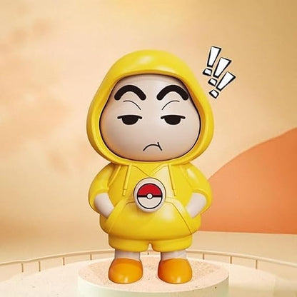 Shinchan Face Changing Keychain Howzhat