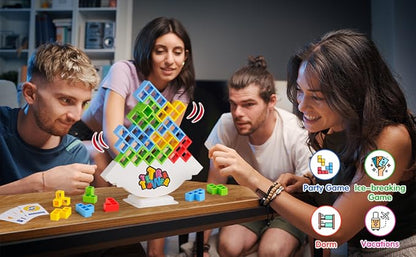 Tetra Tower Game SD CREATIONS