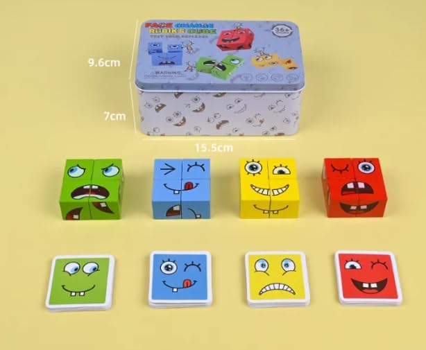 Face Change Cube Game Howzhat