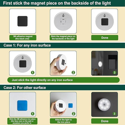 Body Induction Motion Sensor Light Howzhat