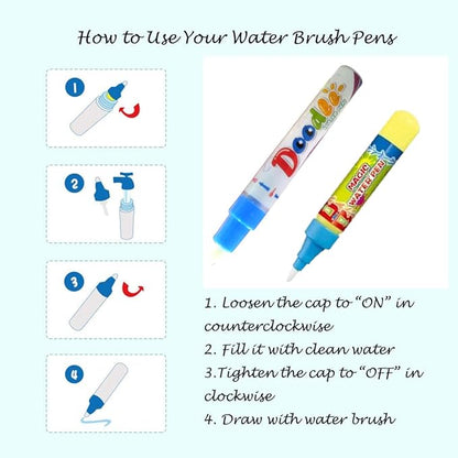 Water Drawing Mat (70*50 cms) Howzhat