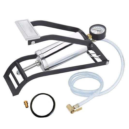 Heavyweight Steel Body Foot Pump for Cars/ Bike/ Bicycle Wukusy