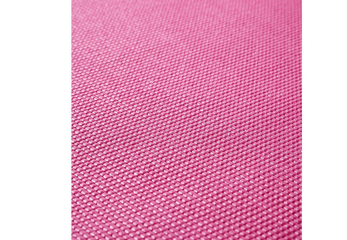 524_yoga Mat Eco-friendly For Fitness Exercise Workout Gym With Non-slip Pad (180x60xcm) Color May Very Wukusy