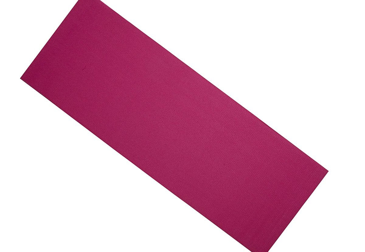 524_yoga Mat Eco-friendly For Fitness Exercise Workout Gym With Non-slip Pad (180x60xcm) Color May Very Wukusy