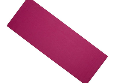 524_yoga Mat Eco-friendly For Fitness Exercise Workout Gym With Non-slip Pad (180x60xcm) Color May Very Wukusy