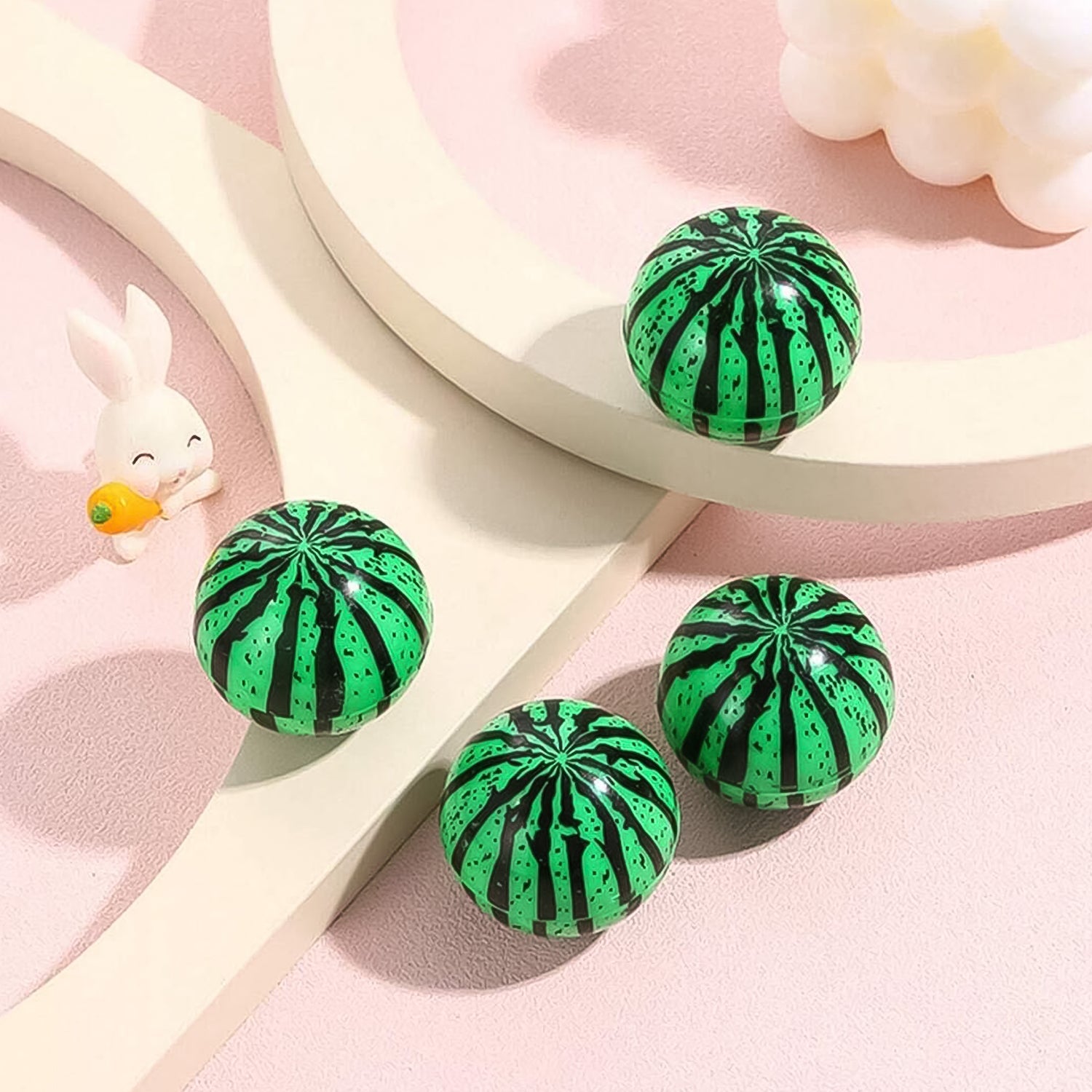 Watermelon Shaped Pencil Sharpener (1 Pc) Wukusy