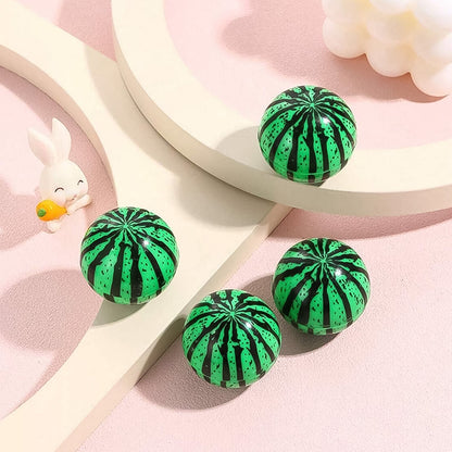 Watermelon Shaped Pencil Sharpener (1 Pc) Wukusy