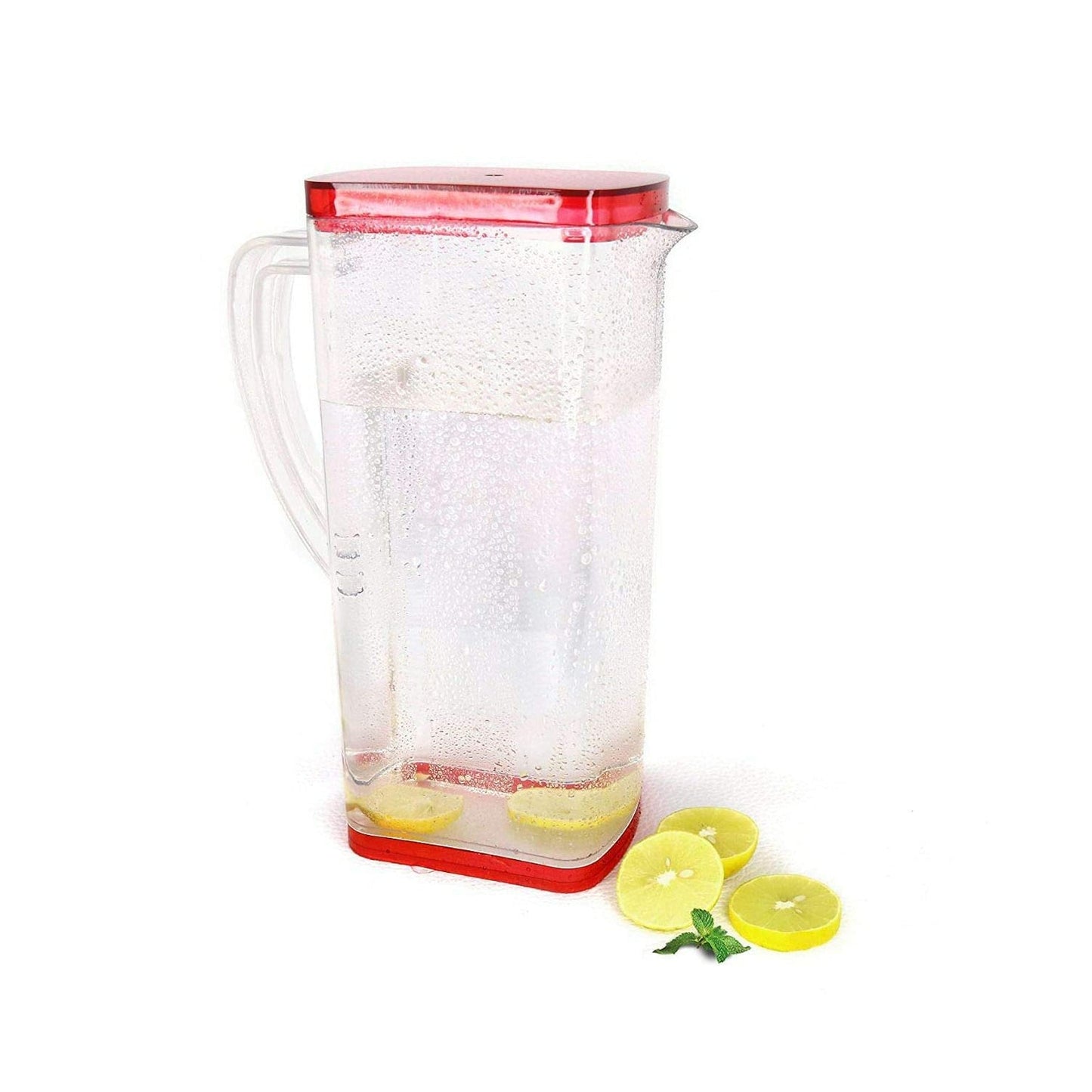 2000ml Square Jug For Carrying Water And Types Of Juices And Beverages And All. Wukusy