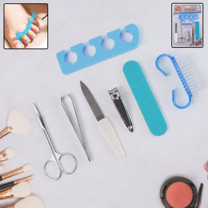 7 In 1 Manicure Set Tool Kit (7 Pcs Set) Wukusy