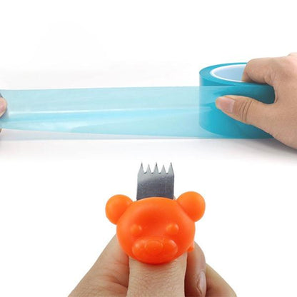 Easy And Portable Finger Tape Cutter For Packing Boxes Wukusy